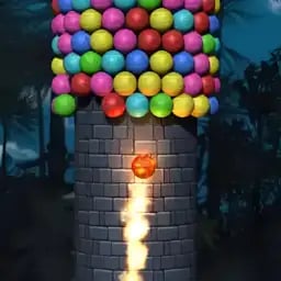 3D Bubble Tower